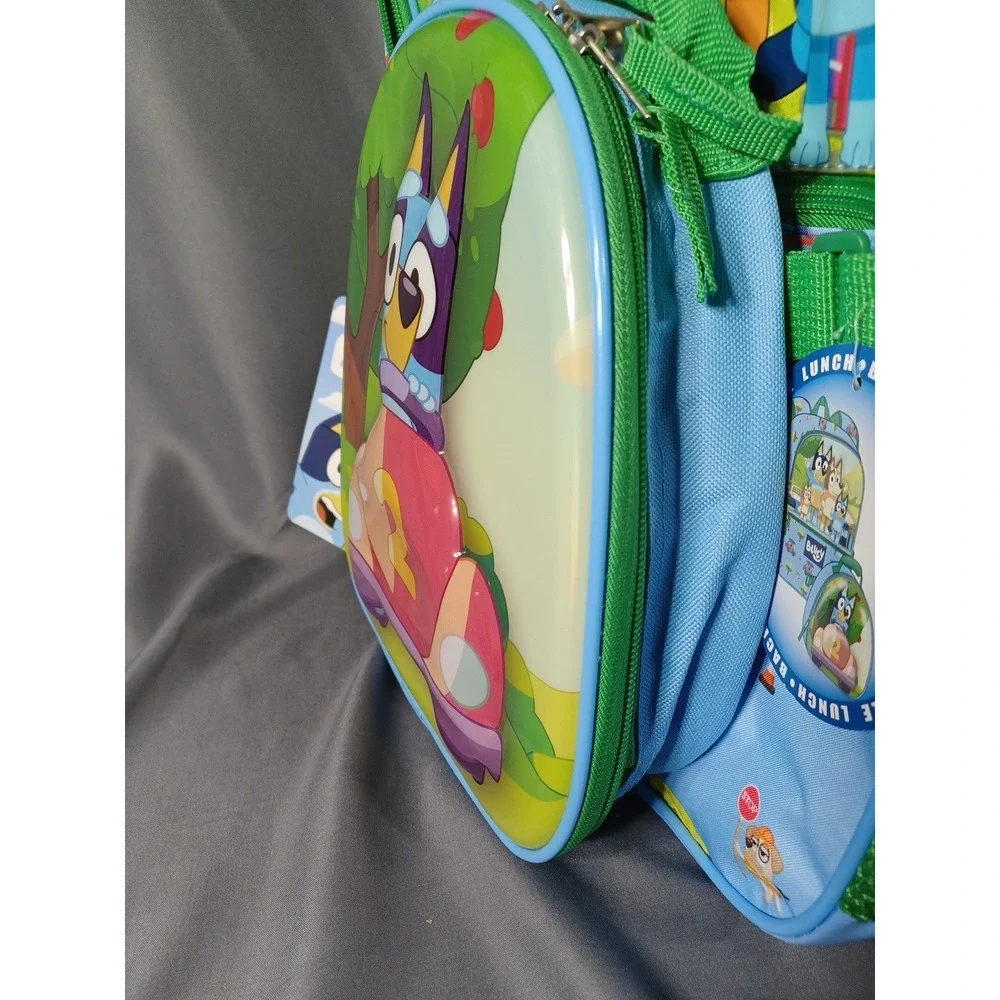 Bluey Kids Backpack Green 17